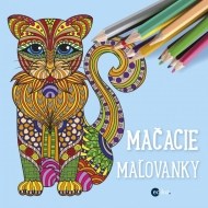 Mačacie maľovanky - cena, porovnanie