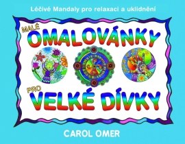 Malé omalovánky pro velké dívky