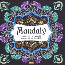Mandaly - Omalovánky pro dospělé