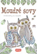 Moudré sovy - Omalovánky pro dospělé - cena, porovnanie