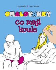 Omalovánky, co mají koule