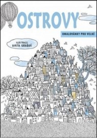 Ostrovy - omalovánky pro velké