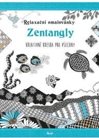 Relaxační omalovánky - Zentangly - Kreativní kresba pro každého
