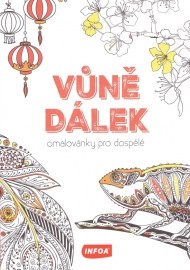 Vůně dálek - Omalovánky pro dospělé