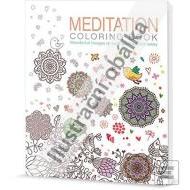 Meditační omalovánky - Krásné obrázky, s kterými odplují všechny Vaše starosti - cena, porovnanie