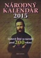 Národný kalendár 2015 - cena, porovnanie