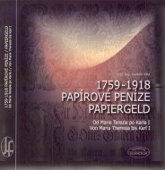 Papírové peníze 1759-1918 / Papiergeld 1759-1918 - cena, porovnanie
