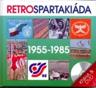 Retro Spartakiáda 1955-1985 - DVD + kniha - cena, porovnanie