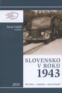 Slovensko v roku 1943 - cena, porovnanie