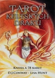 Tarot keltských draků + 78 karet