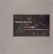 Membra Disjecta for John Cage + DVD - cena, porovnanie