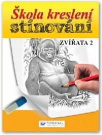 Škola kreslení, stínování - zvířata 2