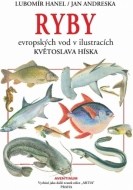 Ryby evropských vod v ilustracích Květoslava Híska - cena, porovnanie