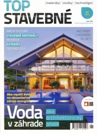 Top stavebné materiály, služby, technológie jar 2016