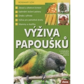 Výživa papoušků a drobného exotického ptactva