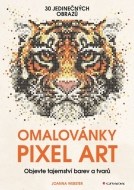 Omalovánky Pixel Art - cena, porovnanie
