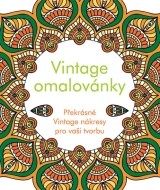 Vintage omalovánky - cena, porovnanie