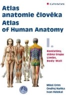 Atlas anatomie člověka I. - cena, porovnanie