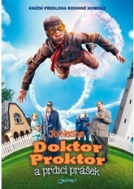 Doktor Proktor a prdící prášek (filmová obálka)