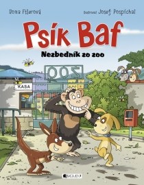 Psík Baf – Nezbedník zo zoo