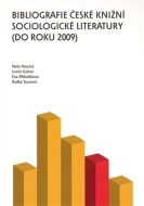 Bibliografie české knižní sociologické literatury (do roku 2009) - cena, porovnanie