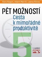 Pět možností - Cesta k mimořádné produktivitě - cena, porovnanie