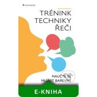 Trénink techniky řeči - cena, porovnanie