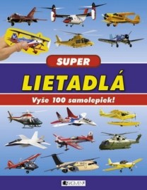 Super lietadlá - Vyše 100 samolepiek!