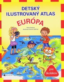 Detský ilustrovaný atlas - Európa