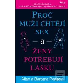 Proč muži chtějí sex a ženy potřebují lásku - 2. vydání