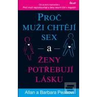 Proč muži chtějí sex a ženy potřebují lásku - 2. vydání - cena, porovnanie