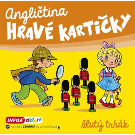 Angličtina - hravé kartičky - žlutý trhák