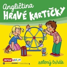 Angličtina - hravé kartičky - zelený trhák