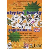 Chytré karty: Angličtina slovíčka 4 - cena, porovnanie