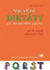 Nácvičné diktáty zo SJ pre 4. ročník ZŠ