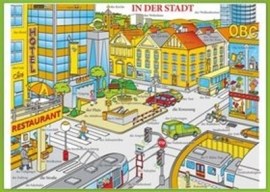 Karta In der Stadt