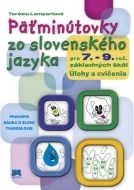 Päťminútovky zo slovenského jazyka pre 7. - 9. ročník základných škôl - cena, porovnanie