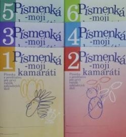 Písmenka - moji kamaráti (6 písaniek)