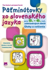 Päťminútovky zo slovenského jazyka pre 5. a 6. ročník základných škôl