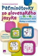 Päťminútovky zo slovenského jazyka pre 5. a 6. ročník základných škôl - cena, porovnanie