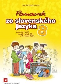 Pomocník zo slovenského jazyka 8 - pracovný zošit