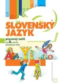 Slovenský jazyk - pracovný zošit pre 2. ročník ZŠ