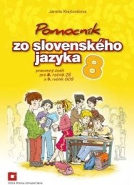 Slovenský jazyk 8-pracovný zošit