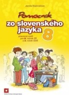 Slovenský jazyk 8-pracovný zošit - cena, porovnanie