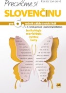 Precvičme si slovenčinu pre 6. ročník základných škôl - cena, porovnanie