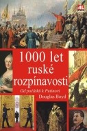 1000 let ruské rozpínavosti - cena, porovnanie