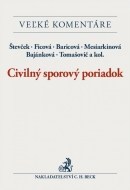 Civilný sporový poriadok - cena, porovnanie