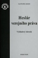 Heslár verejného práva - cena, porovnanie