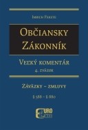 Občiansky zákonník. Veľký komentár 4. zväzok - cena, porovnanie