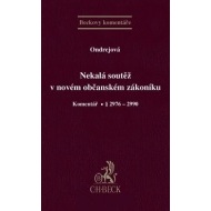 Nekalá soutěž v novém občanském zákoníku - Komentář - cena, porovnanie